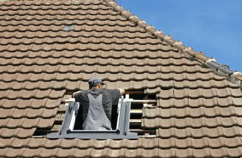 Pose de velux - Palaminy